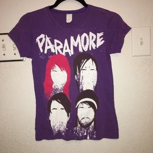 3/$15 vintage paramore band teeshirt